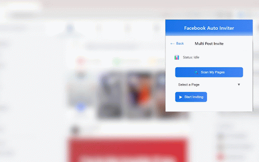 Facebook Page Auto Inviter :: Automate inviting users who reacted to your Facebook page posts