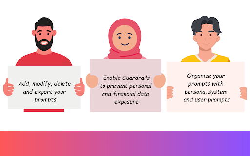 Secure Prompt Manager :: Secure Prompt Manager helps in managing your Gen AI prompts.