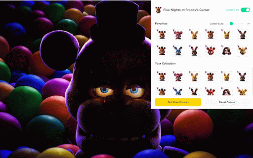 Five Nights at Freddy's Cursor ★ Custom Cursor for Chrome™ :: Spooky FNaF cursors for Chrome! Personalize your browser with 30+ scary and fun designs!