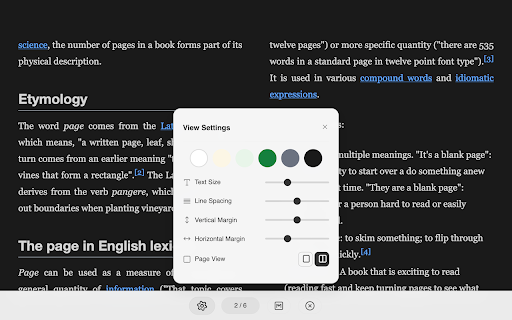 Re:Leaf :: Transform web pages into a clean, ebook-like reading view.