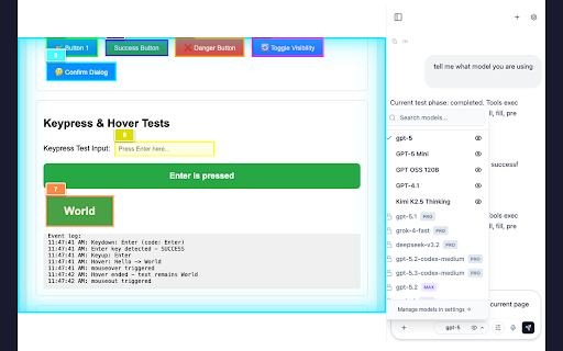 Vibe for Gemini — AI Browser Agent :: AI browser agent for Gemini. Automate web tasks with Gemini CLI. Pre-authenticated sessions, markdown snapshots, Google Workspace.