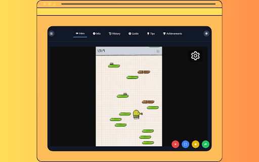 Doodle Jump Unblocked Game :: Doodle Jump Unblocked Game – Play right now on chrome