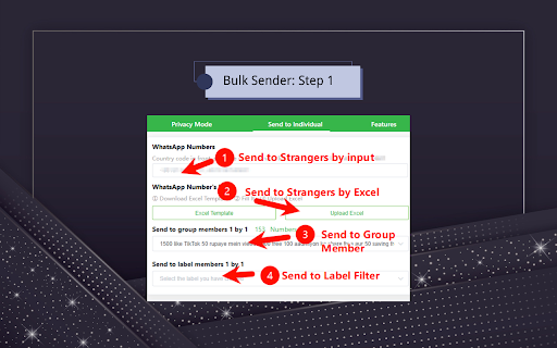 WARocket Sender:Rocket Sender - WAPI Sender :: Use WhatsApp Automation Tool to connect with your customers by sending bulk messages.