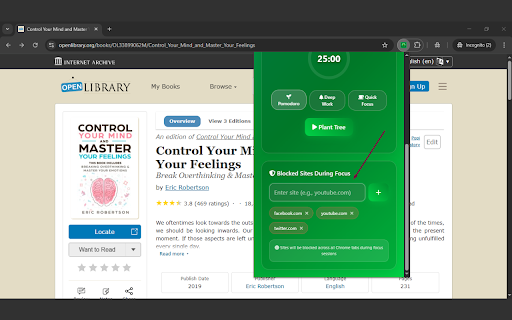 Focus Forest :: Gamify productivity by growing virtual trees during focus sessions