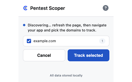 Cobalt Scoping Assistant :: A lightweight tool to record web application usage for penetration test scoping
