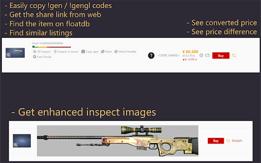 Buff Utility Converter :: Adds cosmetic functionality to buff.163.com