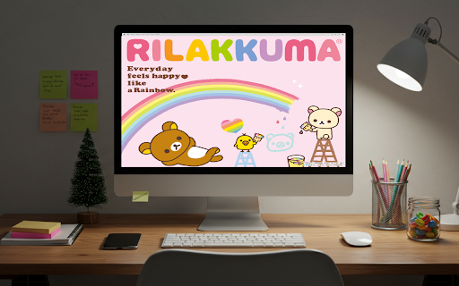 Rilakkuma Wallpapers New Tab :: Rilakkuma Wallpapers brings your new tab to life with 10 adorable wallpapers that change randomly.