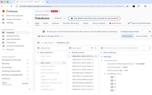 Firestore Web Extension :: A web extension to view Firestore documents as JSON