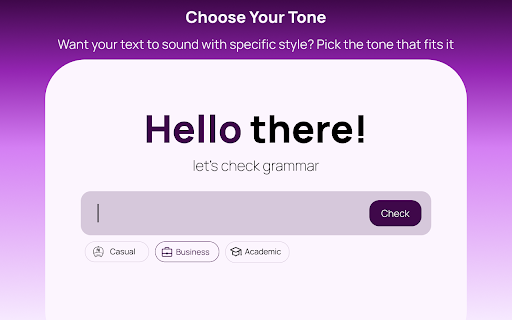 Grammar Checker :: Your personal editor — Grammar Checker helps you write better.