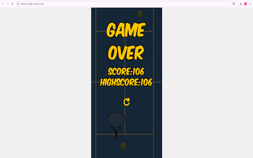 Tennis Ball: Ultimate Challenge Game :: Tennis Ball: Ultimate Smash! Test your reflexes, smash falling balls, and reach a legendary high score!