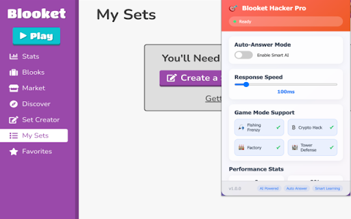 Blooket Hacker Pro :: Transform your Blooket gaming experience with the most powerful companion extension! .