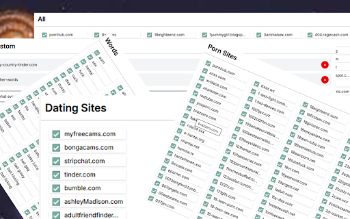 WipeOutx :: Removes browsing history for specified sites.