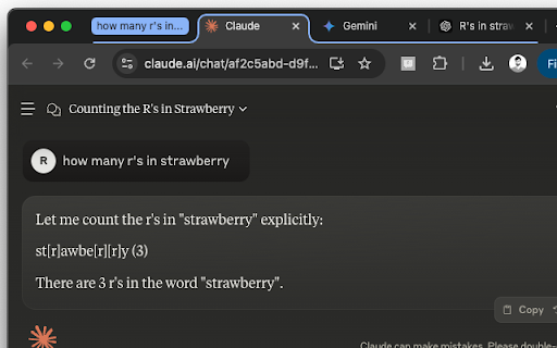 Chorus: Compare LLMs :: Compare LLMs in their native browser UI.