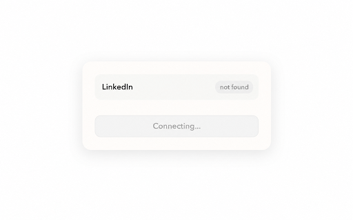 Bubbl :: Connect your LinkedIn account to Bubbl — your personal AI assistant for staying on top of what matters.