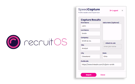 Speed Capture :: By RecruitOS