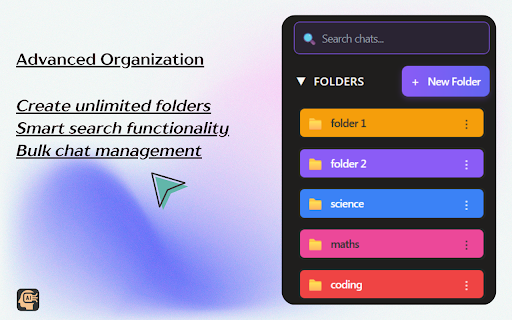 Claude ToolKit - Custom Prompts | Chat Export, Voice | Notes & Folders :: Enhance your AI chats with 165+ custom prompts, webpage search, voice input, Notes and folder organization
