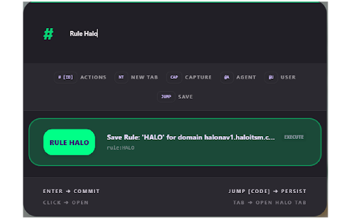 Halo Navigator :: Visual indicators for Halo environments.