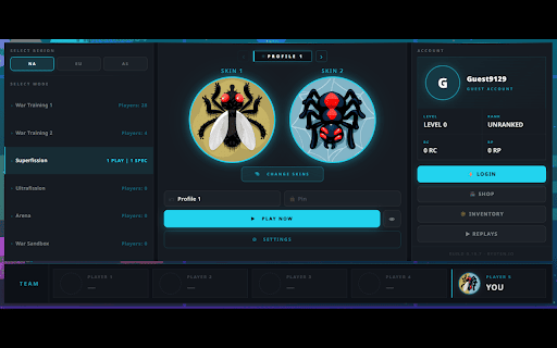 RYUTHEME :: Enhance Ryuten.io with improved UI visuals, customization options, and smoother gameplay styling.