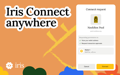 Iris Wallet :: Iris Wallet - Browser Wallet for Nockchain