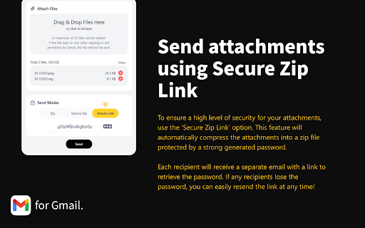 Zipper :: Securely send your files instantly with Zipper. No hassle, simple and safe.