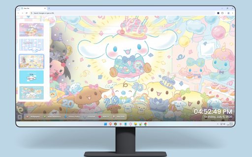 Cinnamoroll Wallpapers - Sanrio Characters :: Brighten your screen with adorable Cinnamoroll backgrounds. Enjoy sweet Sanrio aesthetics on every new tab.