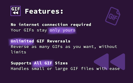 GIF Reverser :: Simple and efficient GIF Reverser. Instantly reverse and play any GIF backward. Completely free, easy to use, and secure.