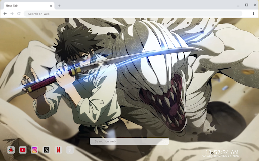 Yuta Okkotsu Rika Awakens Live Wallpaper :: Transform your new tab with stunning live HD wallpapers of Yuta Okkotsu and Rika Awakens, bringing anime magic to your screen.