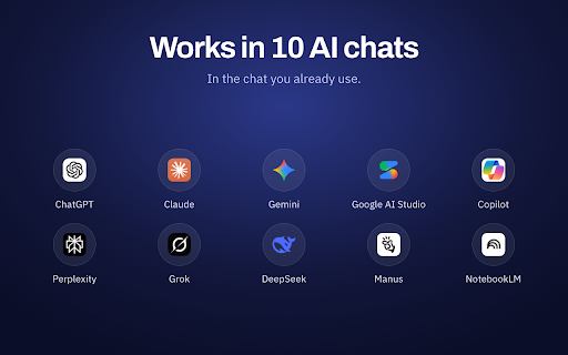 Prompt Enhancer: AI Prompt Improver for ChatGPT & Claude :: Improve drafts in ChatGPT, Claude and Gemini with Prompt Enhancer, an AI prompt improver, optimizer and generator for Chrome.
