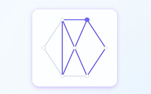 One Line: Brain Puzzle Master :: Connect all dots with one continuous line. Solve 300+ levels & endless puzzles in this addictive brain trainer.
