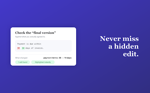 Text Difference Checker :: Smart Text Difference Checker: compare two texts online and see every change highlighted side by side in seconds. No sign up.