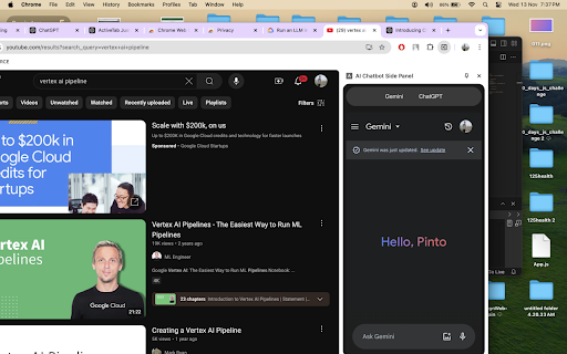 AI Chatbot :: AI Chatbot Side Panel - Gemini & ChatGPT
Unlock the power of AI-driven conversations right in your browser with our AI Chatbot…