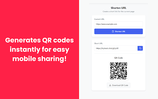 Shorlix - URL Shortener & QR Code Generator :: Easily create short links and QR codes for any webpage