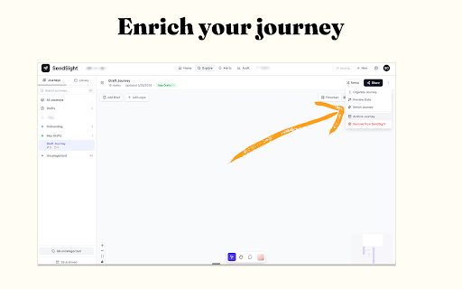 SendSight Lens :: Detect and capture journeys from your marketing automation tools, ready to import into SendSight.