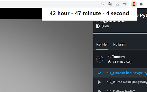 video list time calculator :: Calculate time of video lists