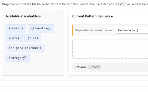 General Download Renamer :: Automatically rename downloaded files based on user-defined patterns