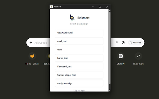 Belsmart :: Belsmart Click-to-Call Extension