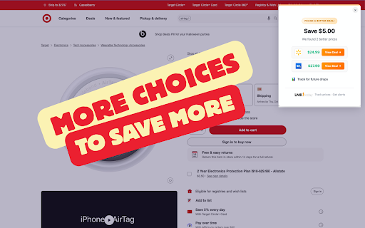 Price Tracker & Wishlist - Instant Checks, Alerts & Registry | LMK.today :: See price history, get deal alerts, track prices & save products from any store.