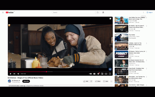 Less Mixes for YouTube :: Prevent YouTube Mix generation for music videos