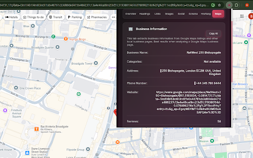 SEO Checker Tool by Backlinkz :: Comprehensive SEO Checker Tool that analyzes headings, links, meta tags, and local business info for any webpage.
