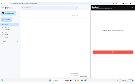 SealSend - Secure Email Encryption Made Simple :: The vanguard of email security, merging blockchain's might with seamless encryption to shield your digital dialogue.