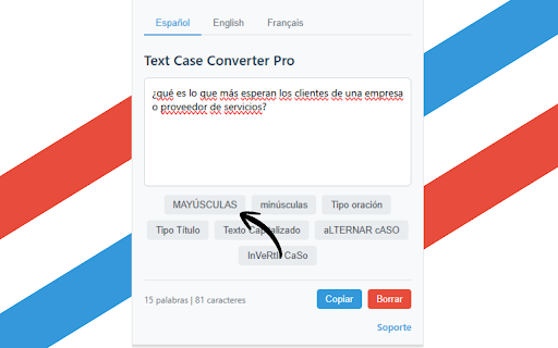 Text Case Converter Pro :: Convert text into different letter cases easily using a popup or right-click context menu.