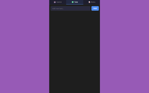 Gemini Side Panel :: Opens Gemini in the side panel with session persistence and smart productivity tools.