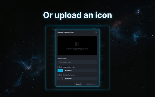 Pleia - Customize Youtube's Seeker :: Customize YouTube's playhead, progress bar and timeline bar.