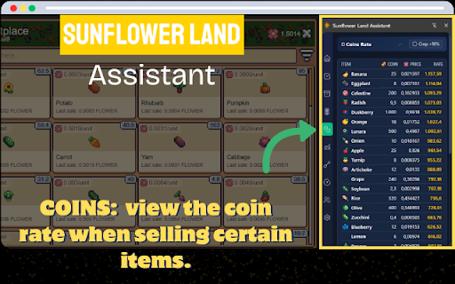 Sunflower Land Assistant :: A third-party extension designed to optimize your Sunflower Land gameplay.