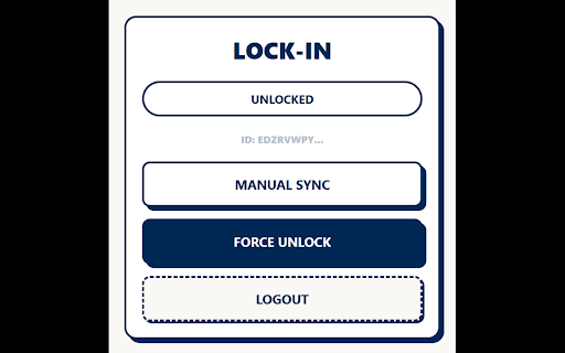 Lock-In Web Police :: Enforces your lock-in sessions by blocking distracting sites.