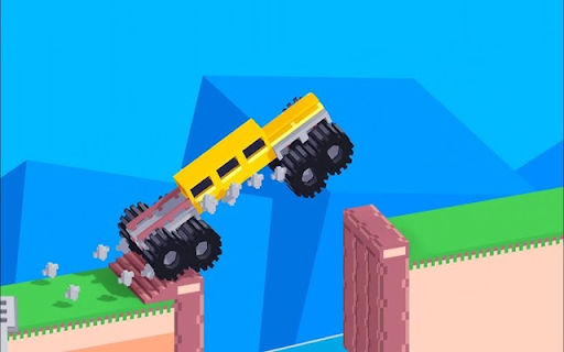 Drive Mad Game :: Play Drive Mad, control wild vehicles, overcome tricky obstacles, and reach the finish using challenging physics-based driving.
