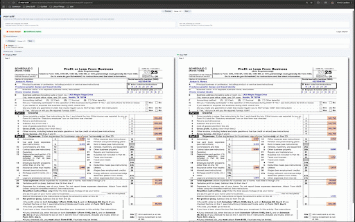 PDF Diff :: Compare two local PDFs and highlight visual differences.