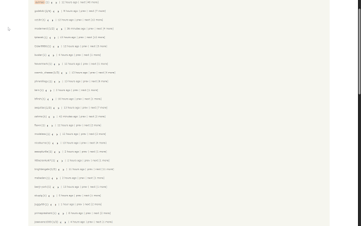 HN Collapse All Comments :: Collapse all comments on Hacker News story pages