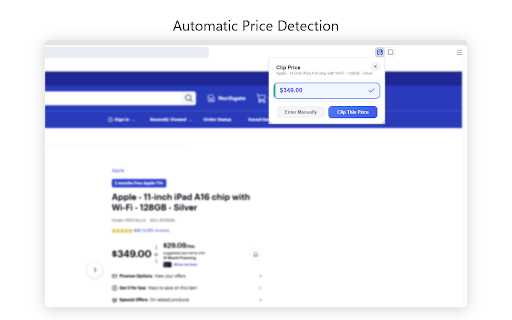 QuietCart :: Your purchase planner. Clip products from any store, organize them, and log prices on your own terms.