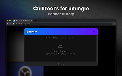 ChillTool's | IP lookup and more for uhmegle / umingle :: Extension for uhmegle and umingle that enhances your privacy and adds cool features, like ip lookup!